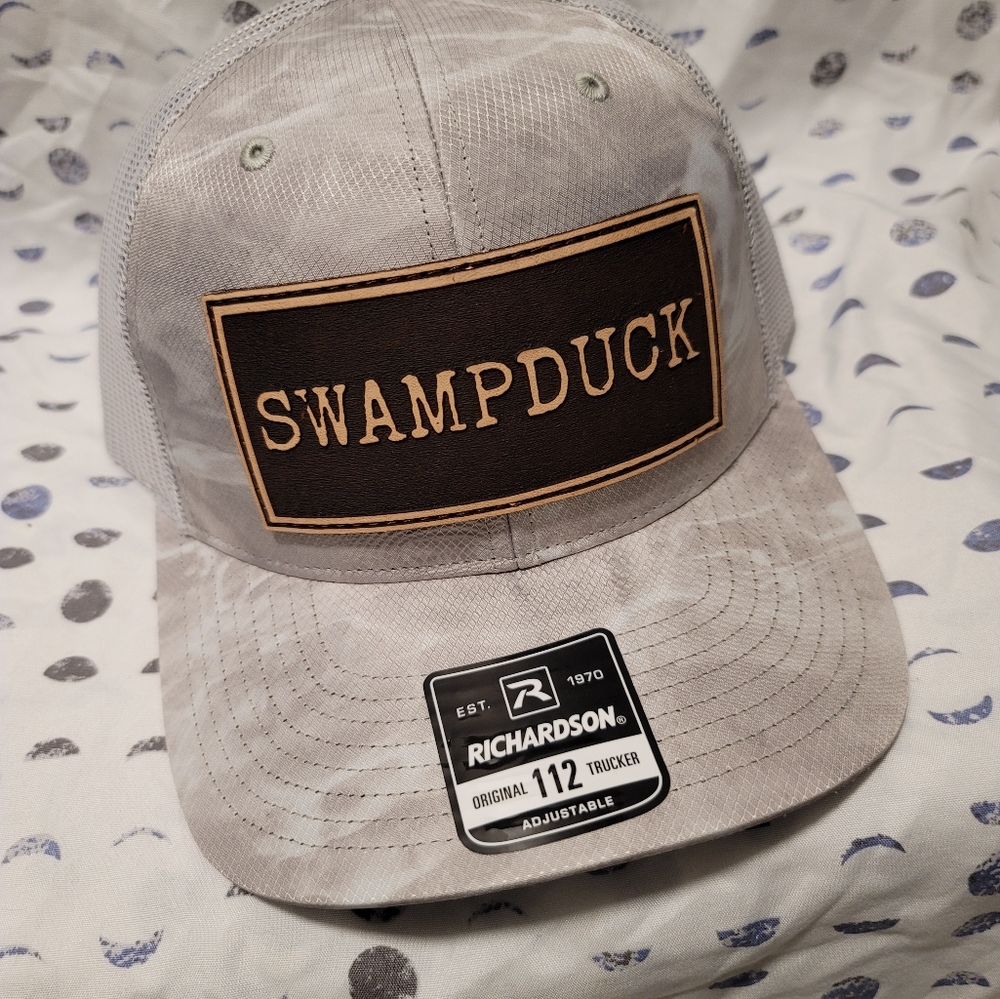 Mossy Oak Swampduck Outfitters Richardson 112 Trucker Snapback